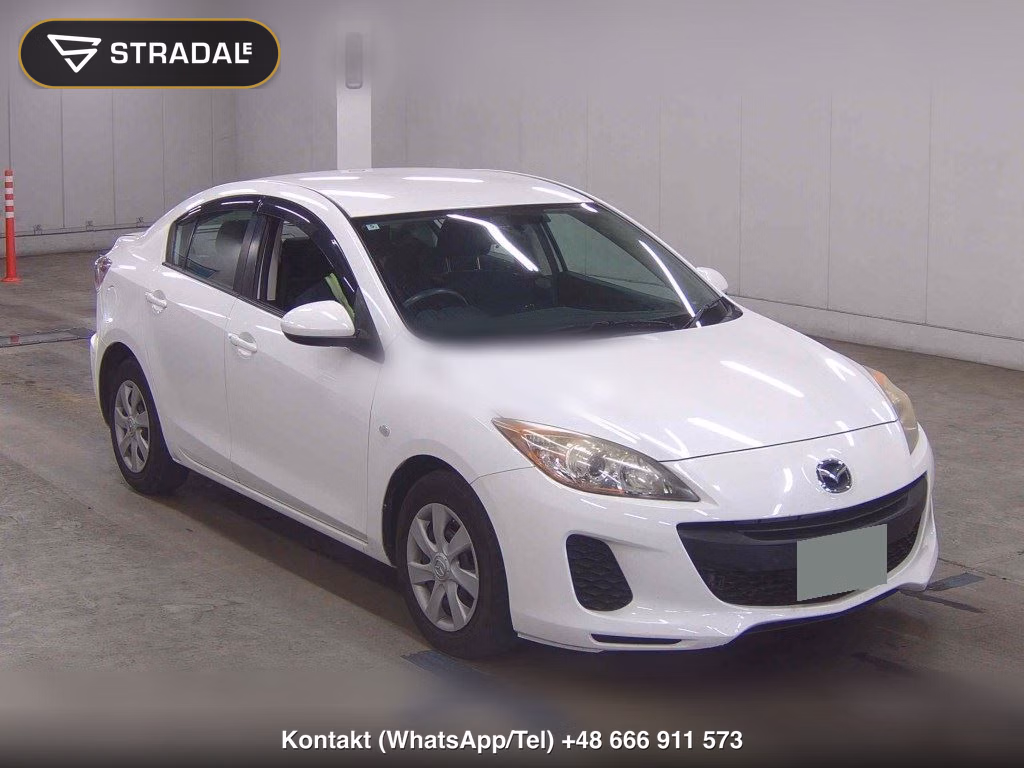 MAZDA AXELA 15F 2013, aukcja z Japonii, zdjęcie 1