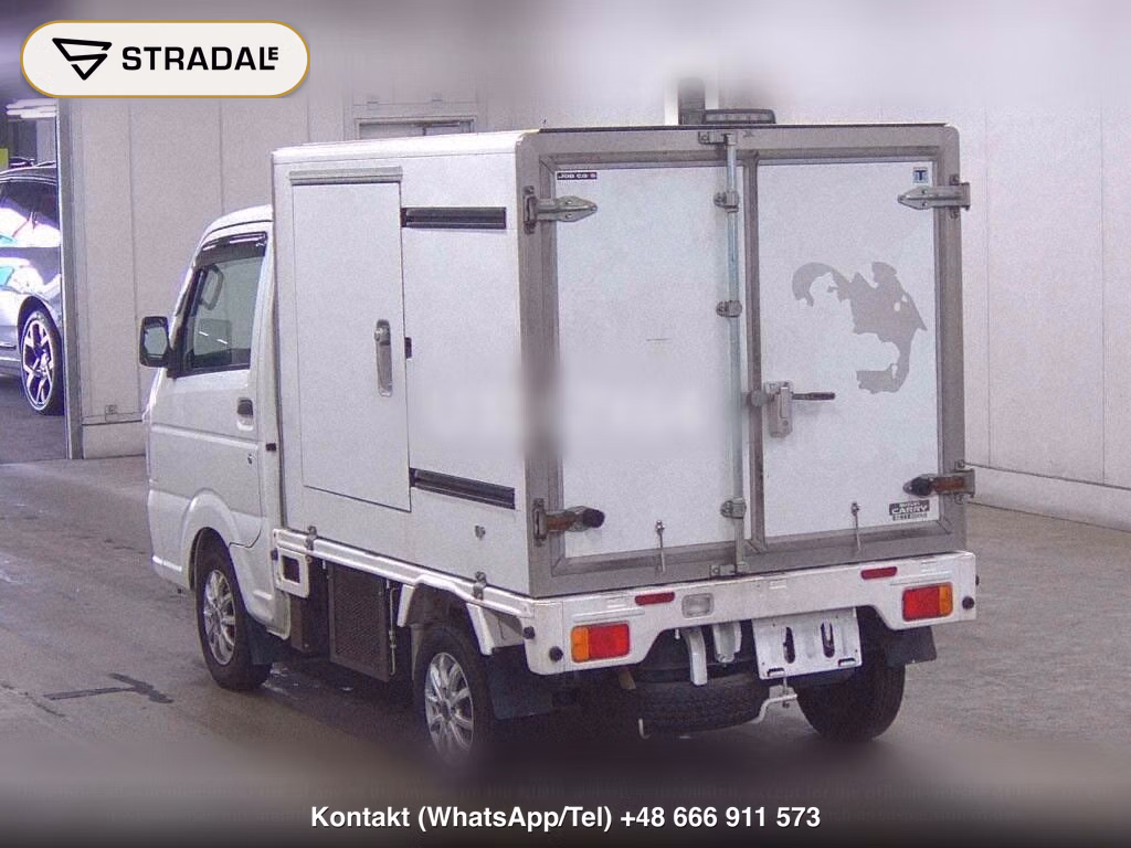 SUZUKI CARRY TRUCK FREEZING REFRIGERATOR, miniaturka 3