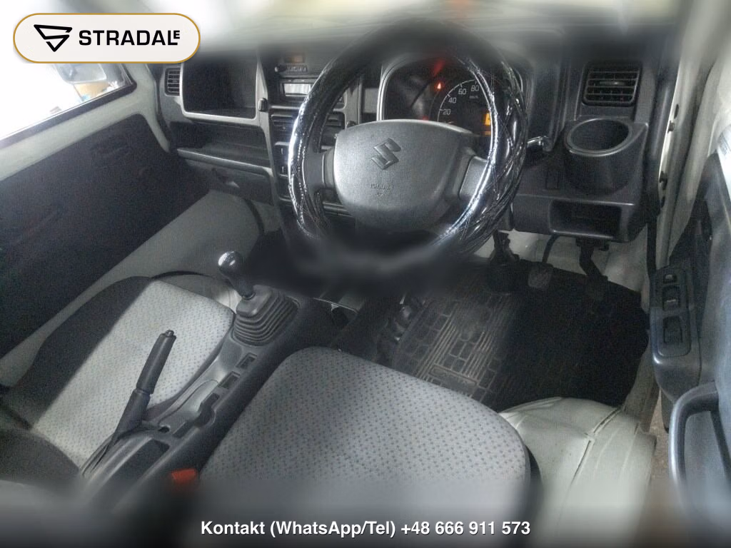 SUZUKI CARRY TRUCK FREEZING REFRIGERATOR, miniaturka 4