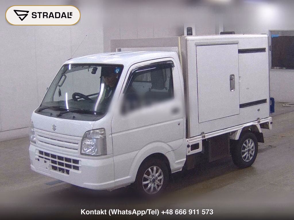 SUZUKI CARRY TRUCK FREEZING REFRIGERATOR, miniaturka 5