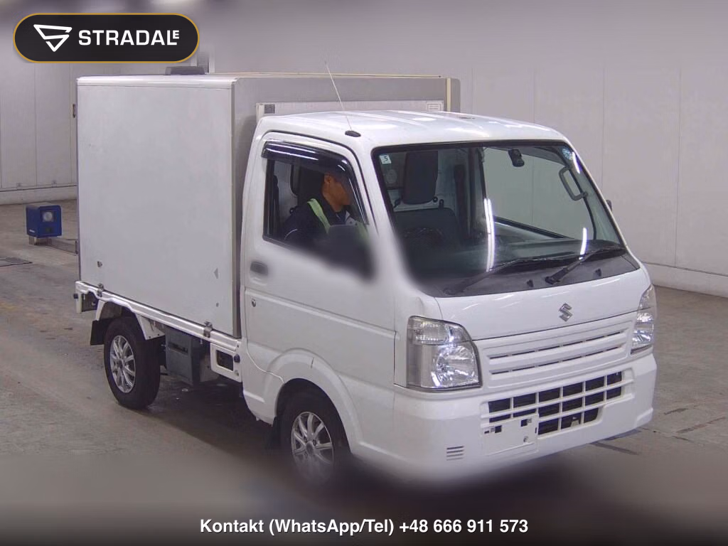 SUZUKI CARRY TRUCK FREEZING REFRIGERATOR 2016, aukcja z Japonii, zdjęcie 1