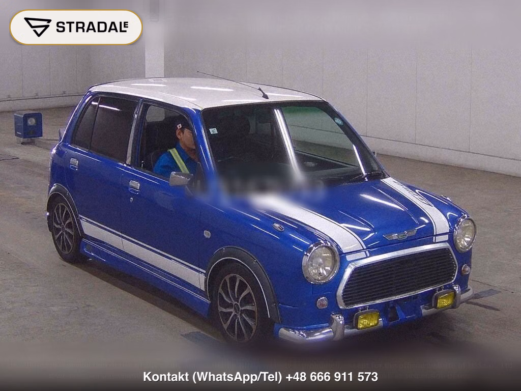 DAIHATSU MIRA GINO 5D MINILITE SPECIAL TURBO, miniaturka 2