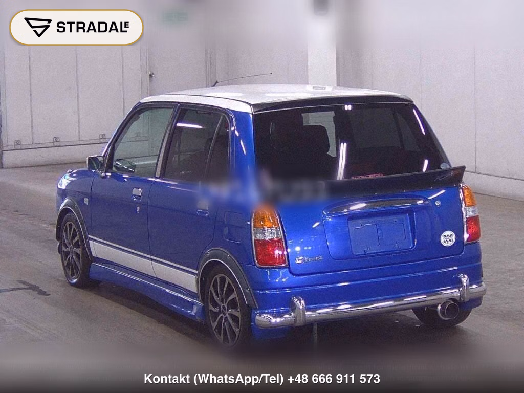 DAIHATSU MIRA GINO 5D MINILITE SPECIAL TURBO, miniaturka 3