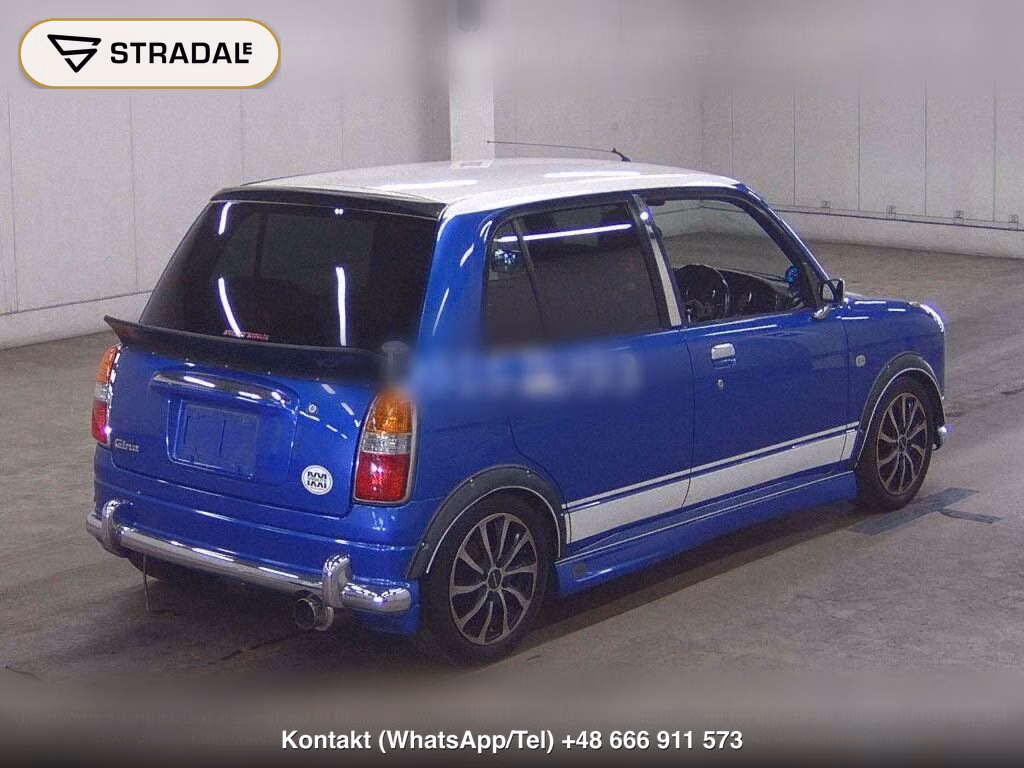 DAIHATSU MIRA GINO 5D MINILITE SPECIAL TURBO, miniaturka 6