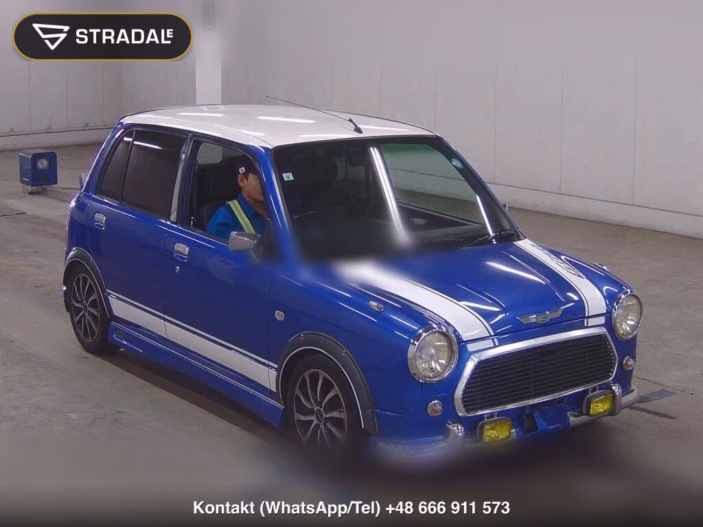 DAIHATSU MIRA GINO 5D MINILITE SPECIAL TURBO 2004, aukcja z Japonii, zdjęcie 1