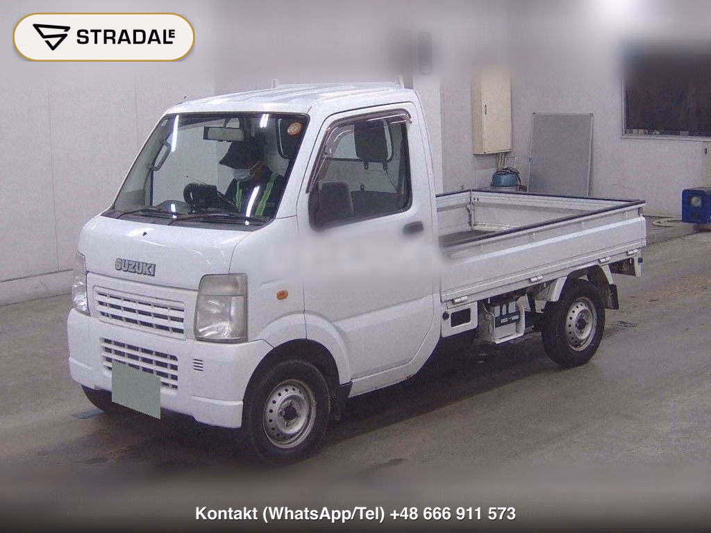 SUZUKI CARRY TRUCK KU AIR-CONDITION POWER STEERING, miniaturka 5