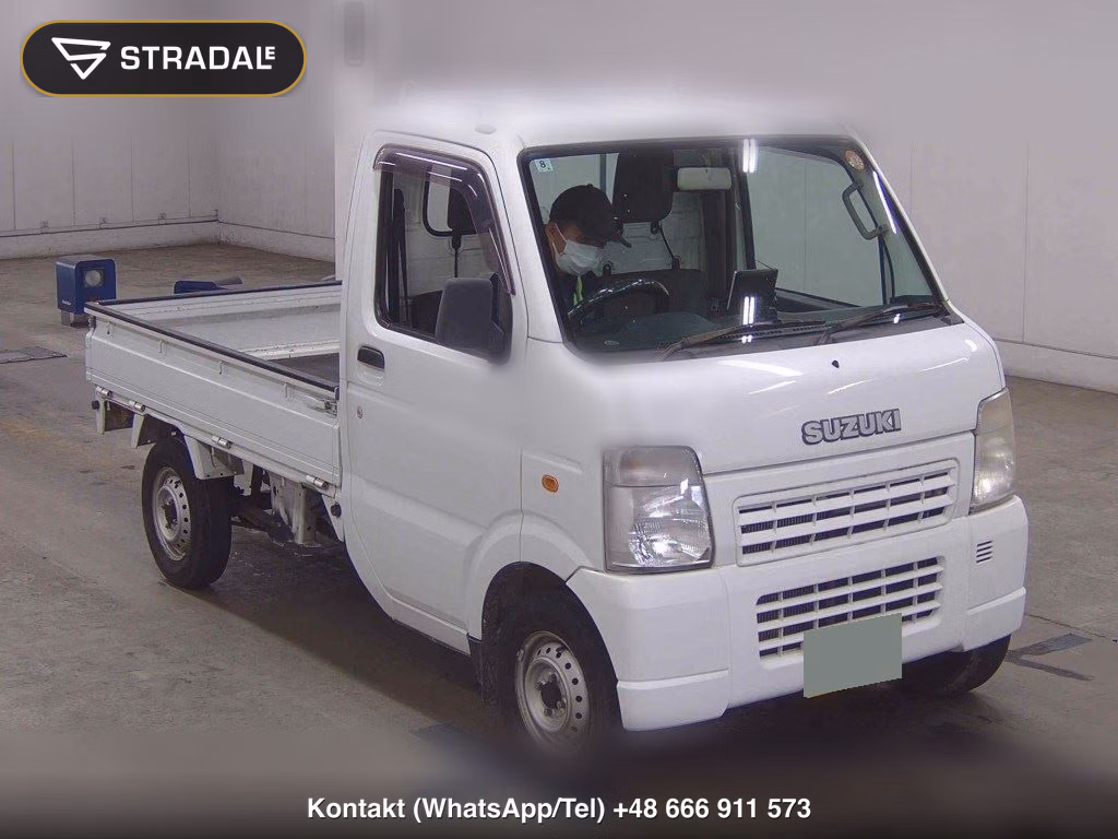 SUZUKI CARRY TRUCK KU AIR-CONDITION POWER STEERING 2009, aukcja z Japonii, zdjęcie 1