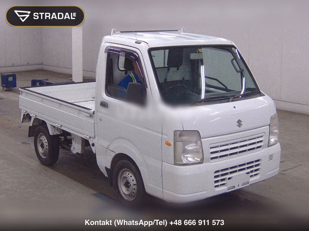 SUZUKI CARRY TRUCK 4WD FC AIR CONDITIONING POWER STEERING NOUHA, miniaturka 2