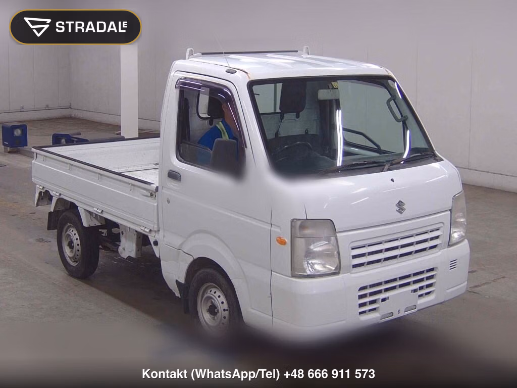 SUZUKI CARRY TRUCK 4WD FC AIR CONDITIONING POWER STEERING NOUHA 2009, aukcja z Japonii, zdjęcie 1