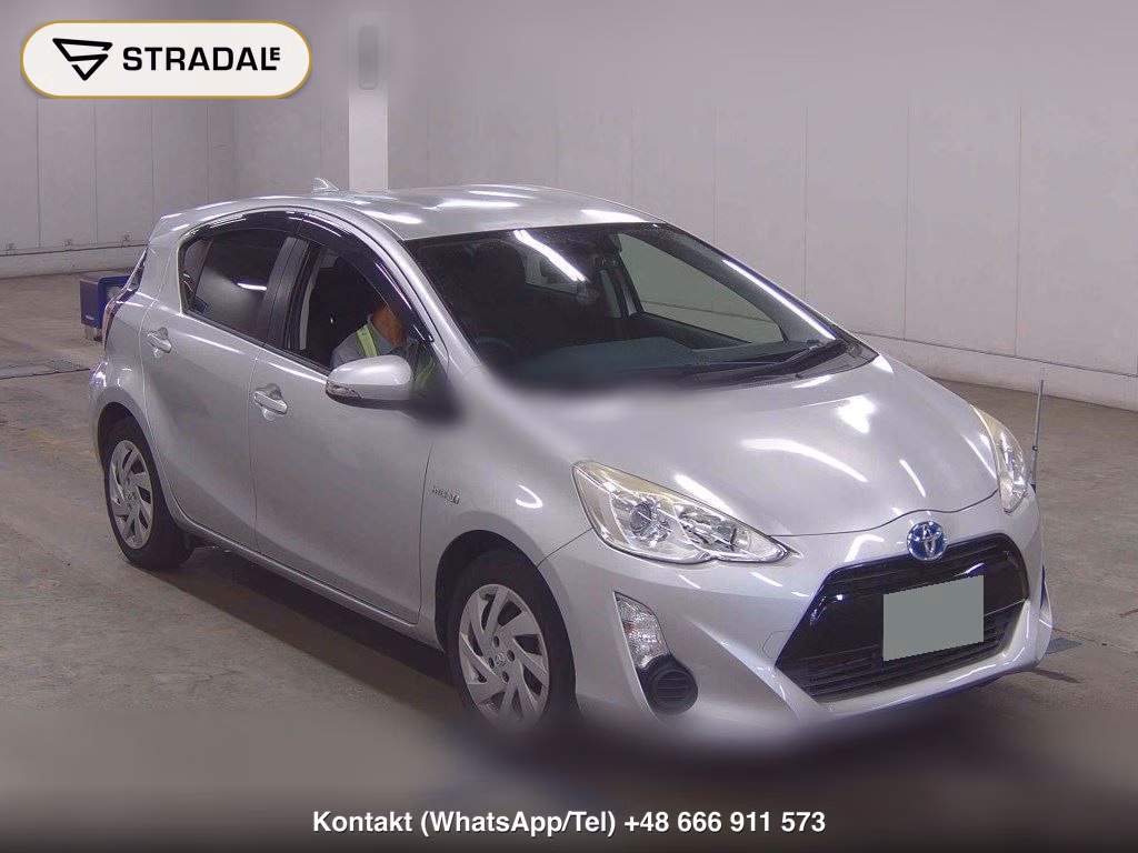 TOYOTA AQUA S 2015, aukcja z Japonii, zdjęcie 1