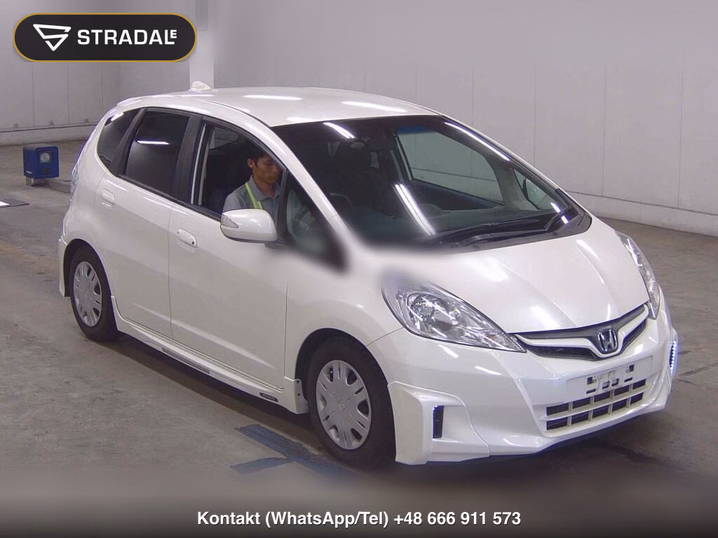 HONDA FIT HYBRID SMART SELECTION 2011, aukcja z Japonii, zdjęcie 1