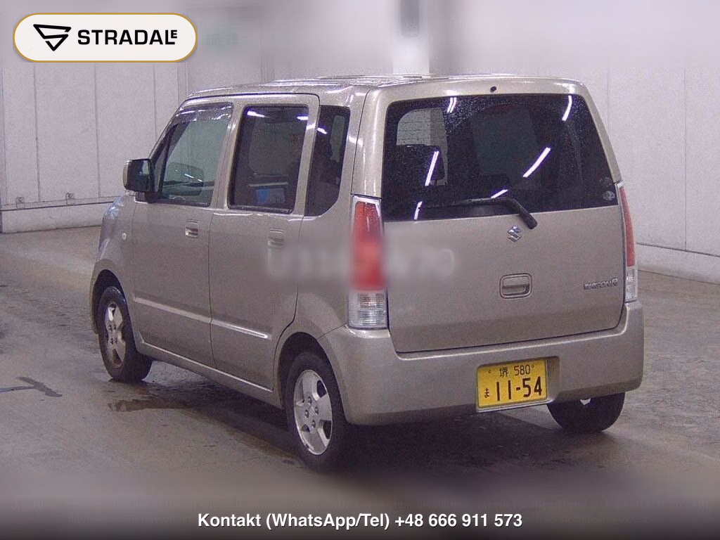 SUZUKI WAGON R 5D FX, miniaturka 3