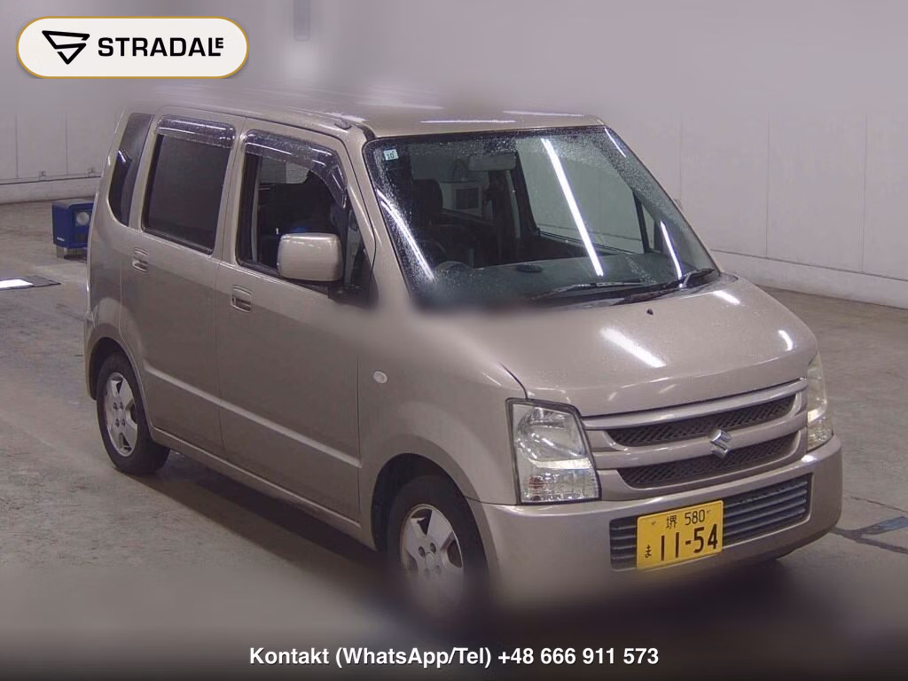 SUZUKI WAGON R 5D FX 2005, aukcja z Japonii, zdjęcie 1