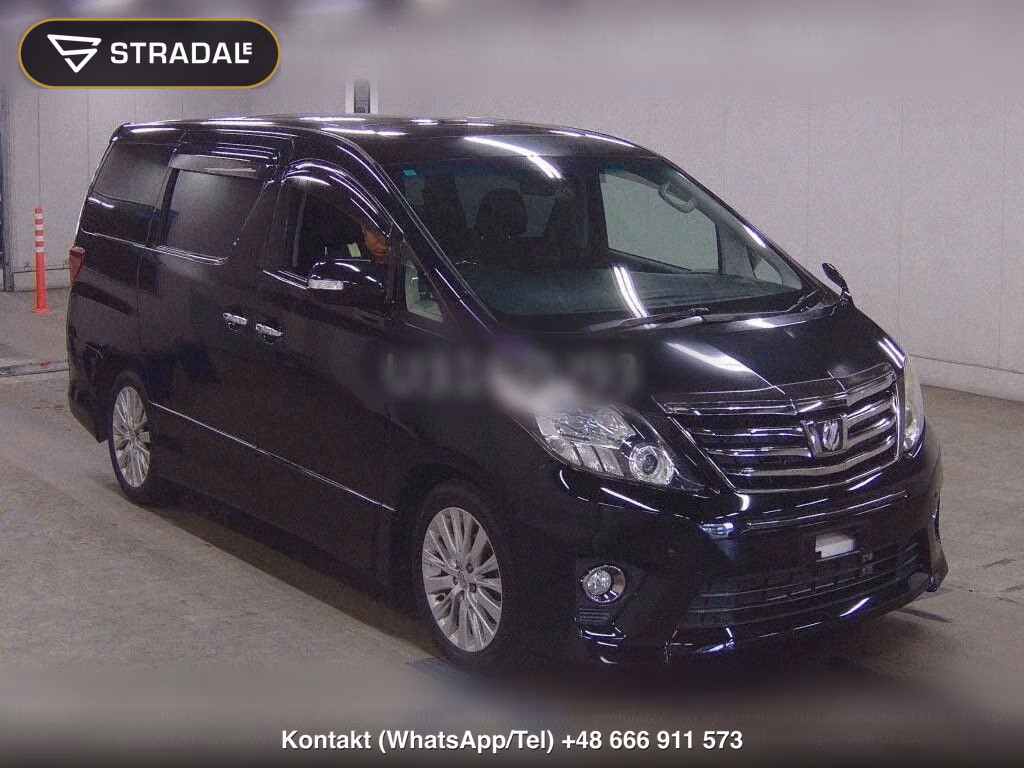 TOYOTA ALPHARD 240S TYPE GOLD, miniaturka 2