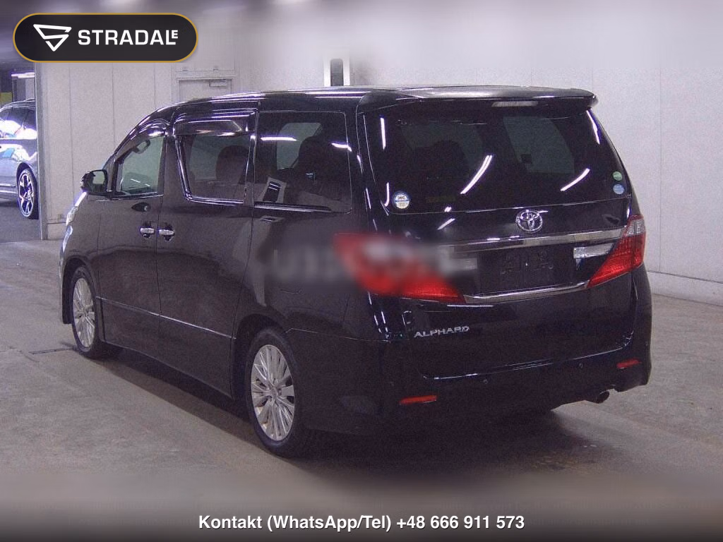 TOYOTA ALPHARD 240S TYPE GOLD, miniaturka 3