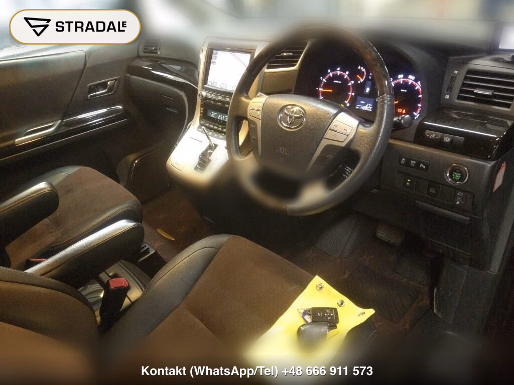 TOYOTA ALPHARD 240S TYPE GOLD, miniaturka 4
