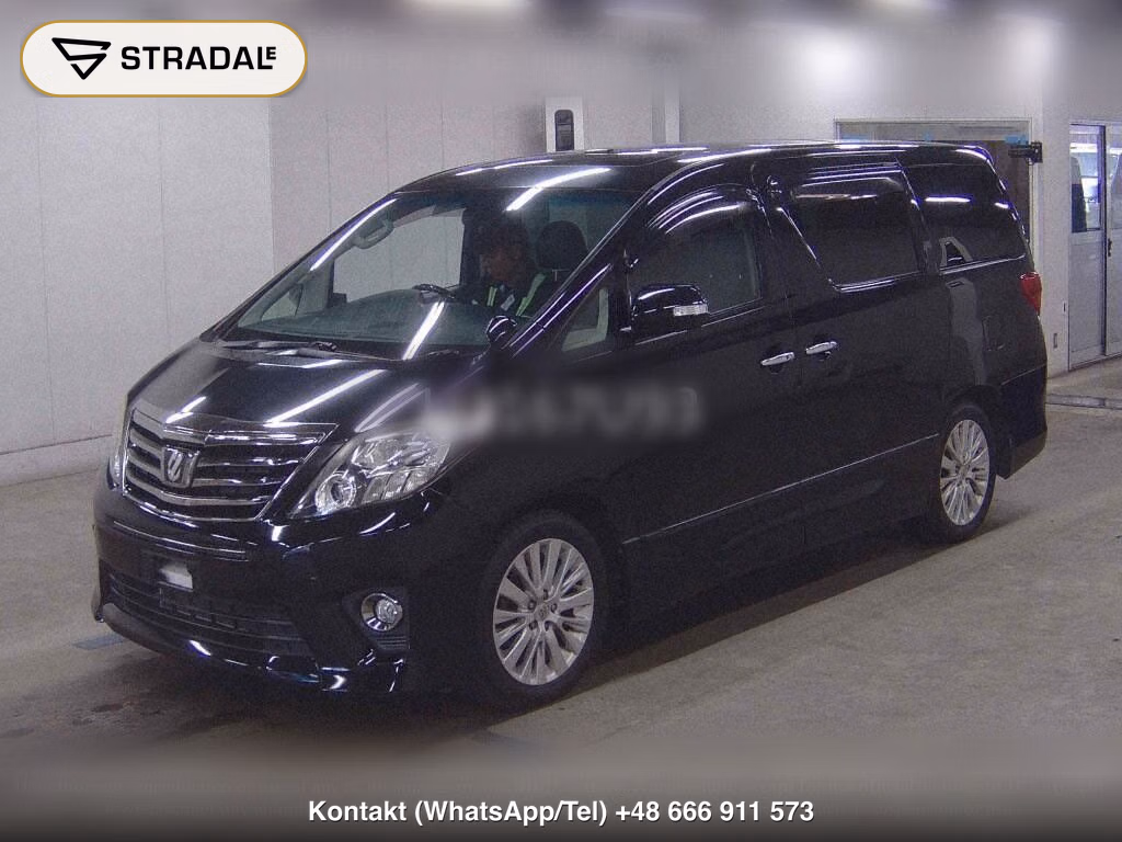 TOYOTA ALPHARD 240S TYPE GOLD, miniaturka 5
