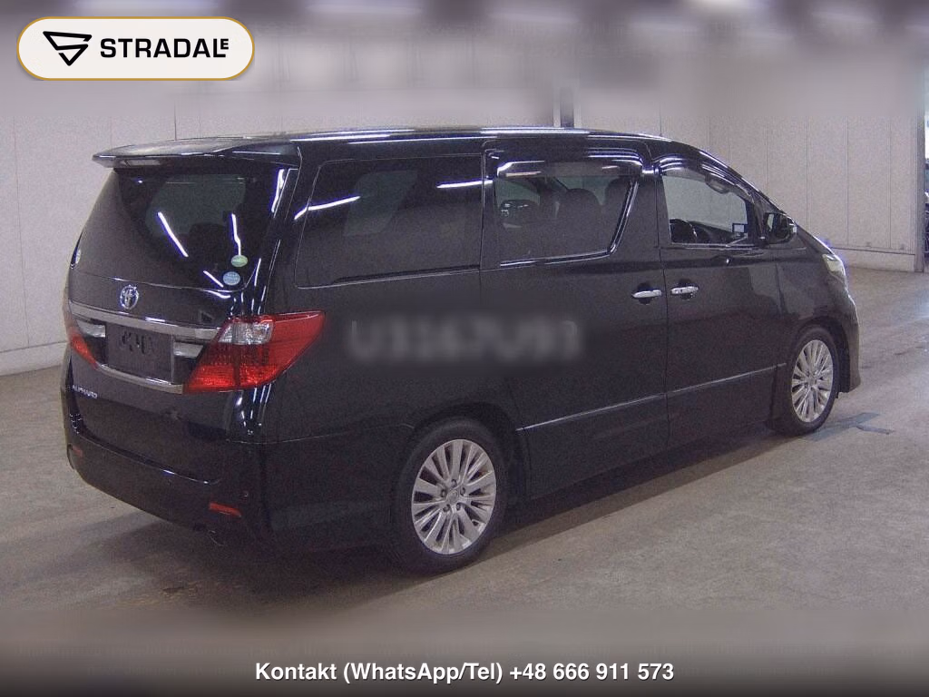 TOYOTA ALPHARD 240S TYPE GOLD, miniaturka 6