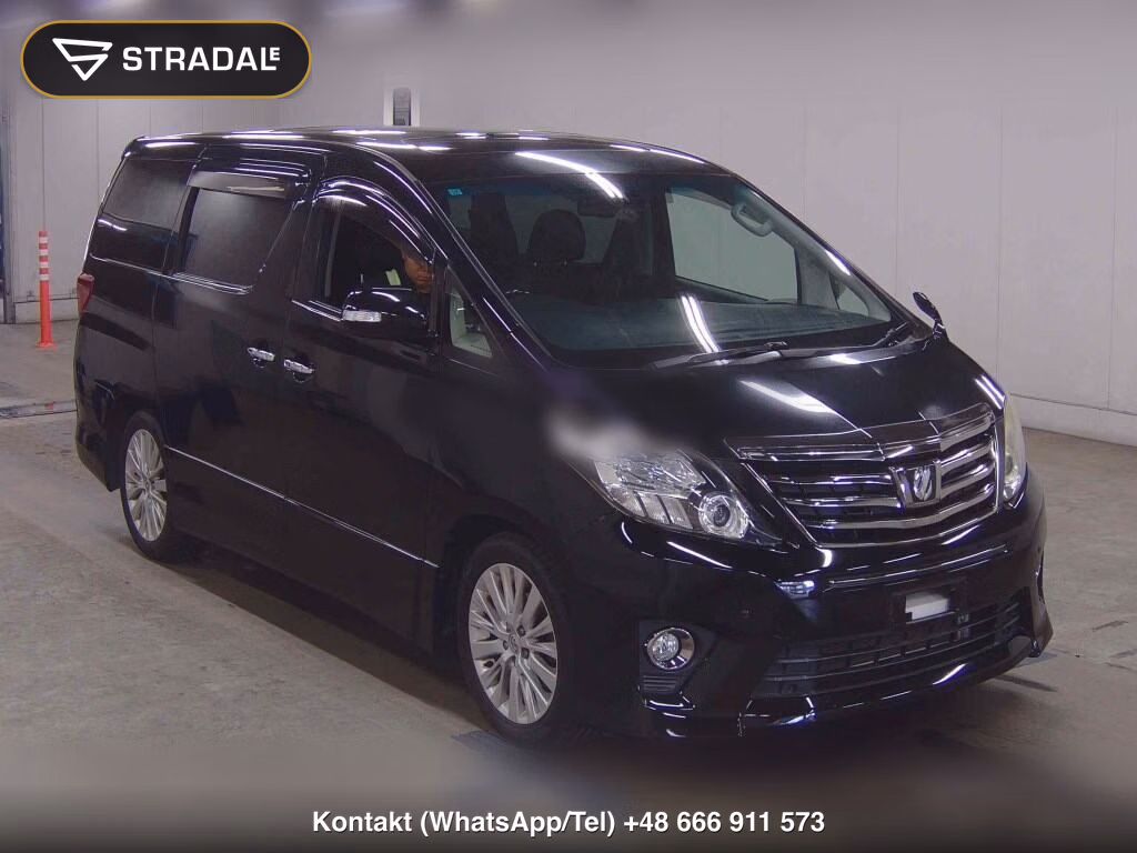 TOYOTA ALPHARD 240S TYPE GOLD 2013, aukcja z Japonii, zdjęcie 1