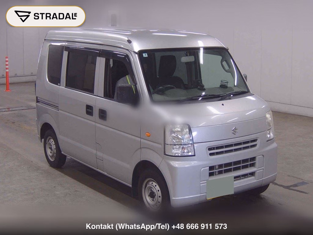 SUZUKI EVERY 5D PC 2012, aukcja z Japonii, zdjęcie 1