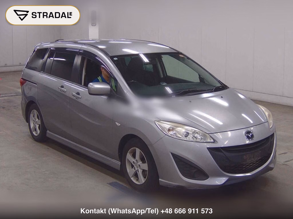 MAZDA PREMACY 20CS AERO STYLE TOURING SELECTION 2011, aukcja z Japonii, zdjęcie 1