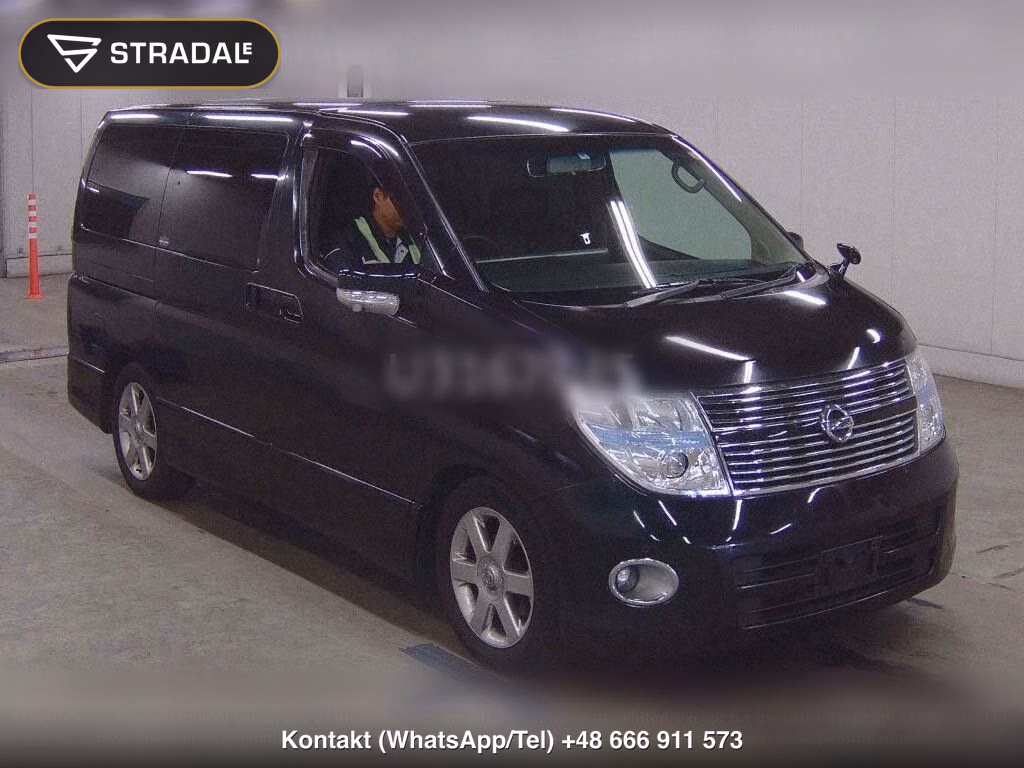 NISSAN ELGRAND 5D 350 HIGHWAY STAR BLACK LEATHER EDITION, miniaturka 2
