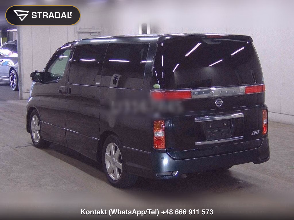 NISSAN ELGRAND 5D 350 HIGHWAY STAR BLACK LEATHER EDITION, miniaturka 3