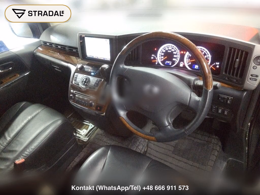 NISSAN ELGRAND 5D 350 HIGHWAY STAR BLACK LEATHER EDITION, miniaturka 4