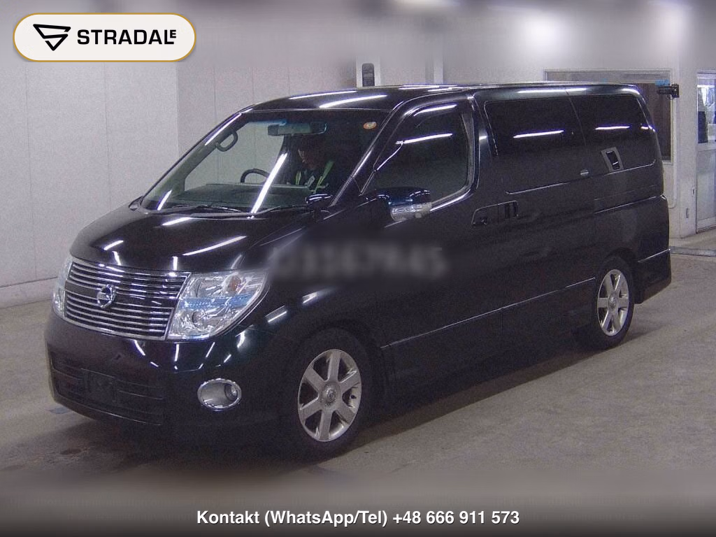 NISSAN ELGRAND 5D 350 HIGHWAY STAR BLACK LEATHER EDITION, miniaturka 5