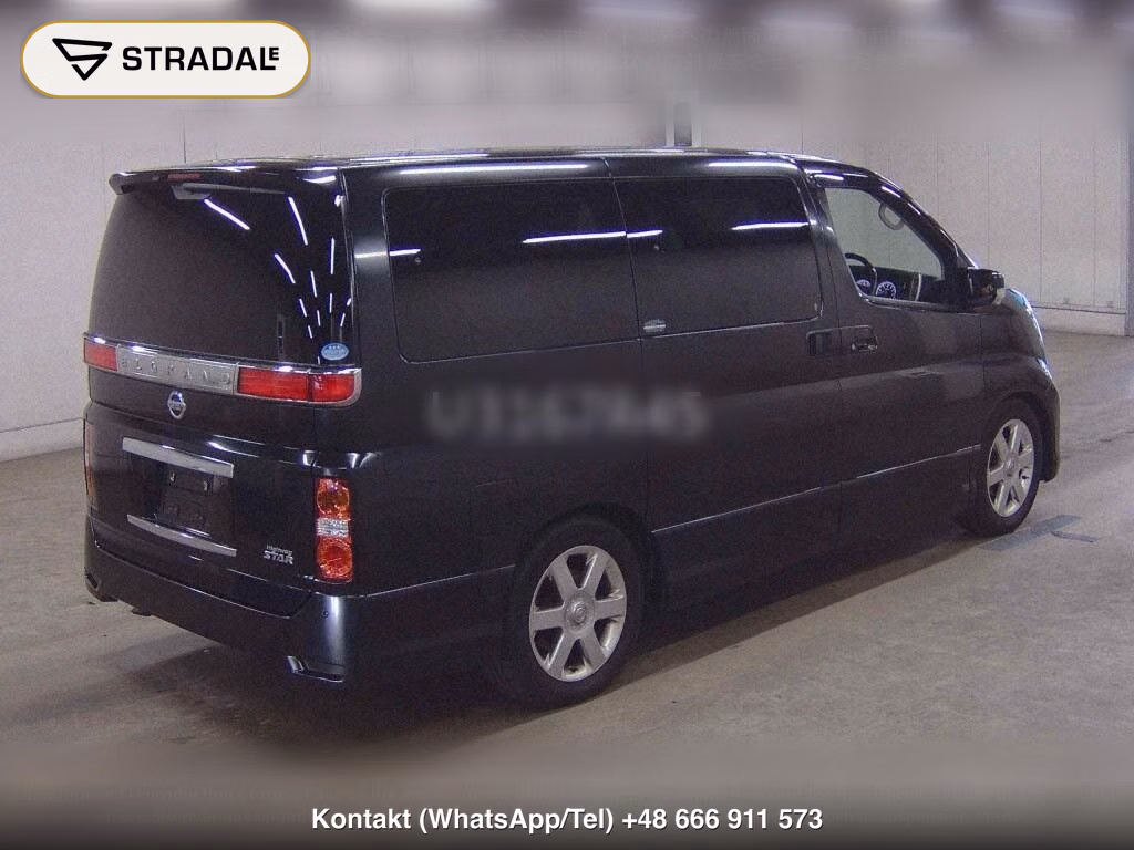 NISSAN ELGRAND 5D 350 HIGHWAY STAR BLACK LEATHER EDITION, miniaturka 6