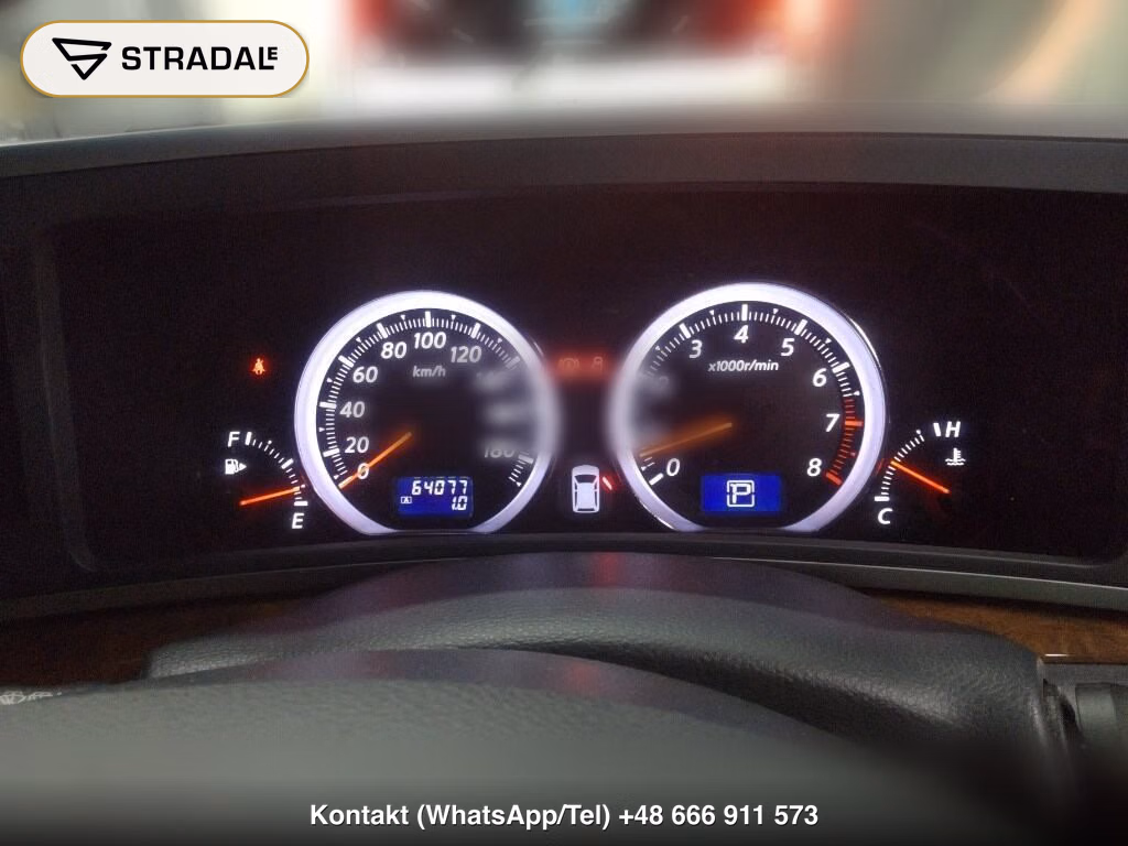 NISSAN ELGRAND 5D 350 HIGHWAY STAR BLACK LEATHER EDITION, miniaturka 7