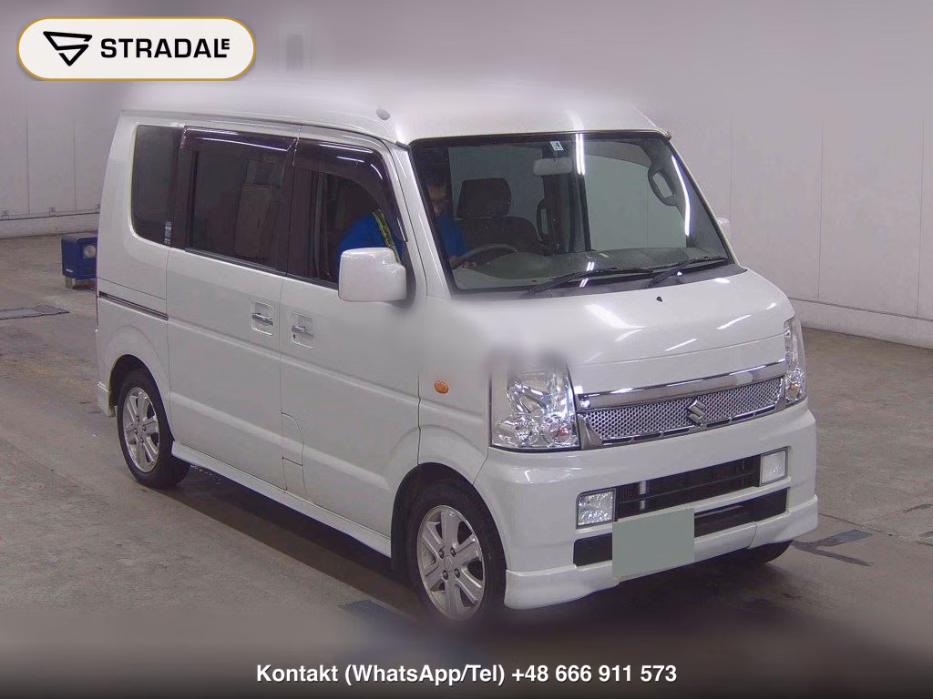 SUZUKI EVERY WAGON PZ TURBO SPECIAL 2009, aukcja z Japonii, zdjęcie 1