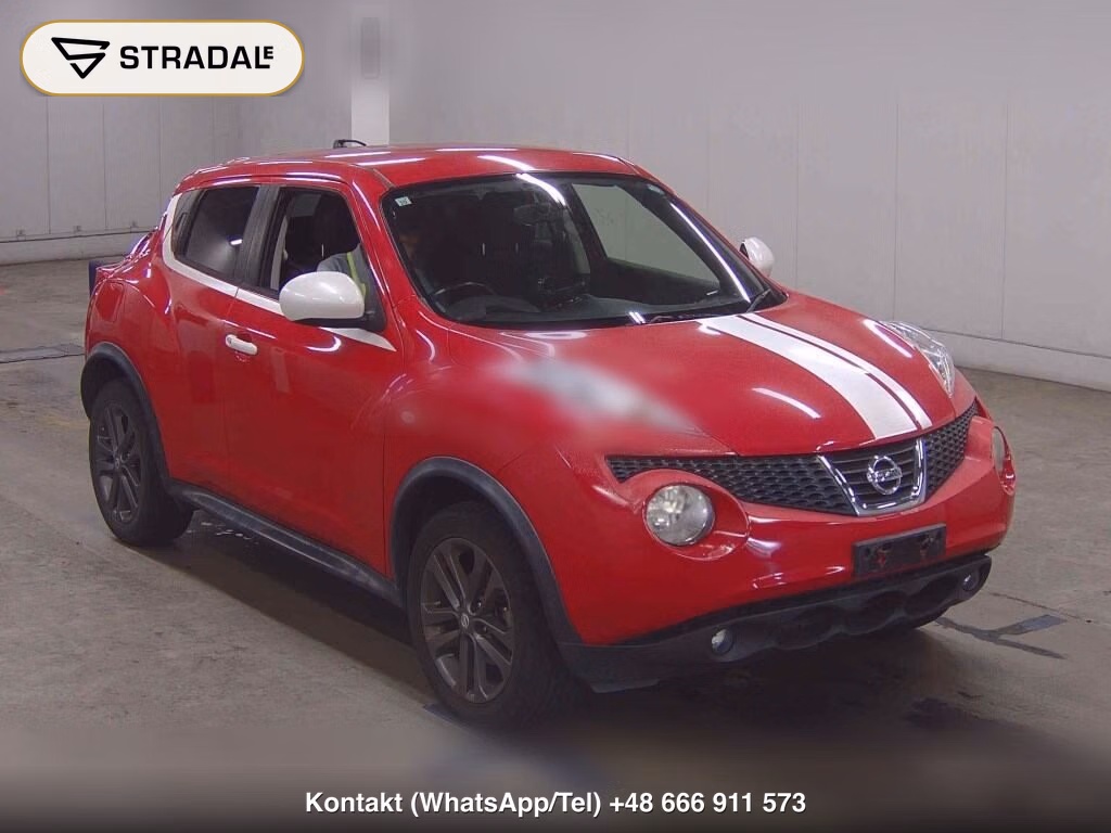 NISSAN JUKE 15RX PERSONALIZED PACKAGE 2013, aukcja z Japonii, zdjęcie 1