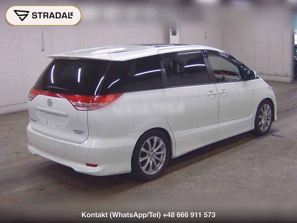 TOYOTA ESTIMA 5D AERAS S PACKAGE, miniaturka 6