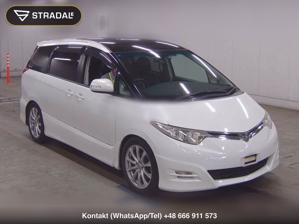 TOYOTA ESTIMA 5D AERAS S PACKAGE 2006, aukcja z Japonii, zdjęcie 1