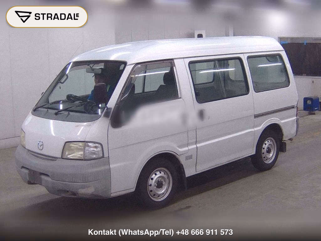 MAZDA BONGO VAN 5D DX, miniaturka 5