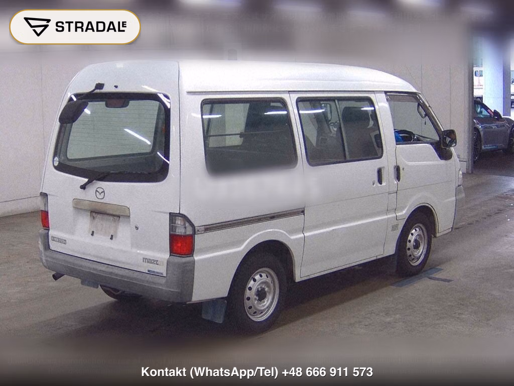MAZDA BONGO VAN 5D DX, miniaturka 6