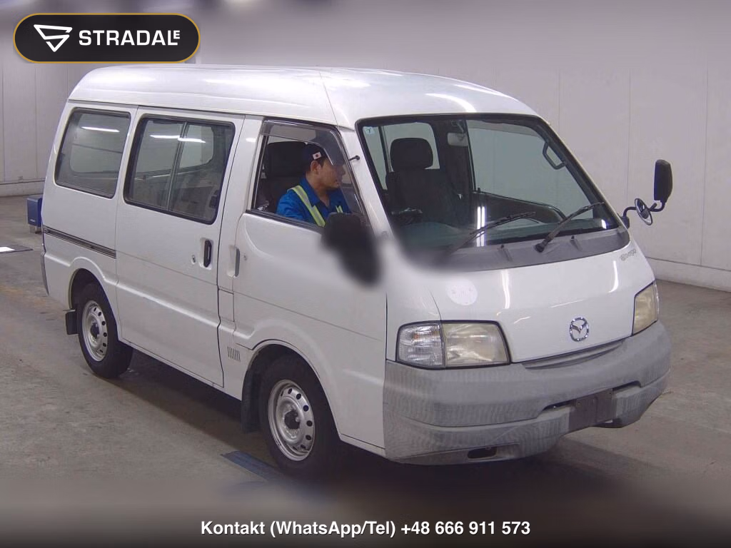MAZDA BONGO VAN 5D DX 2000, aukcja z Japonii, zdjęcie 1