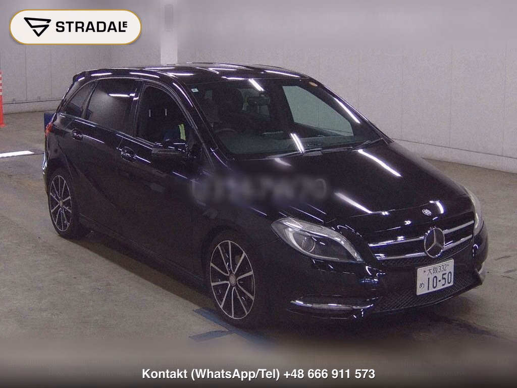 MERCEDES BENZ B-CLASS B180 BLUEEFFICIENCY SPORTS, miniaturka 2