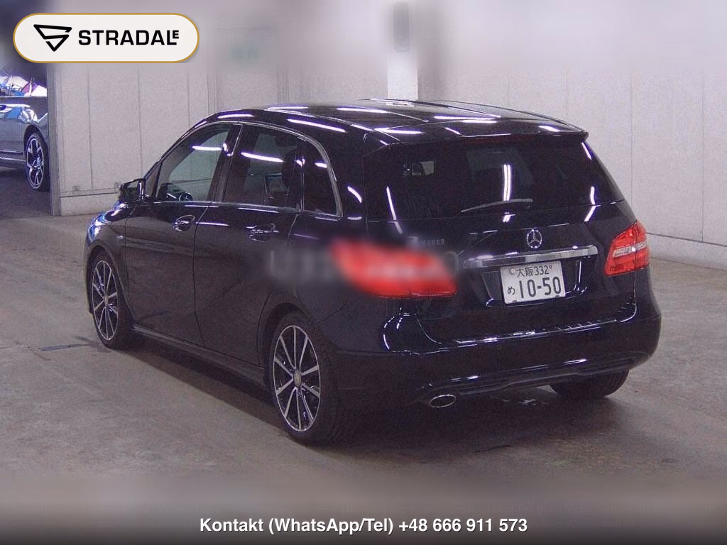 MERCEDES BENZ B-CLASS B180 BLUEEFFICIENCY SPORTS, miniaturka 3