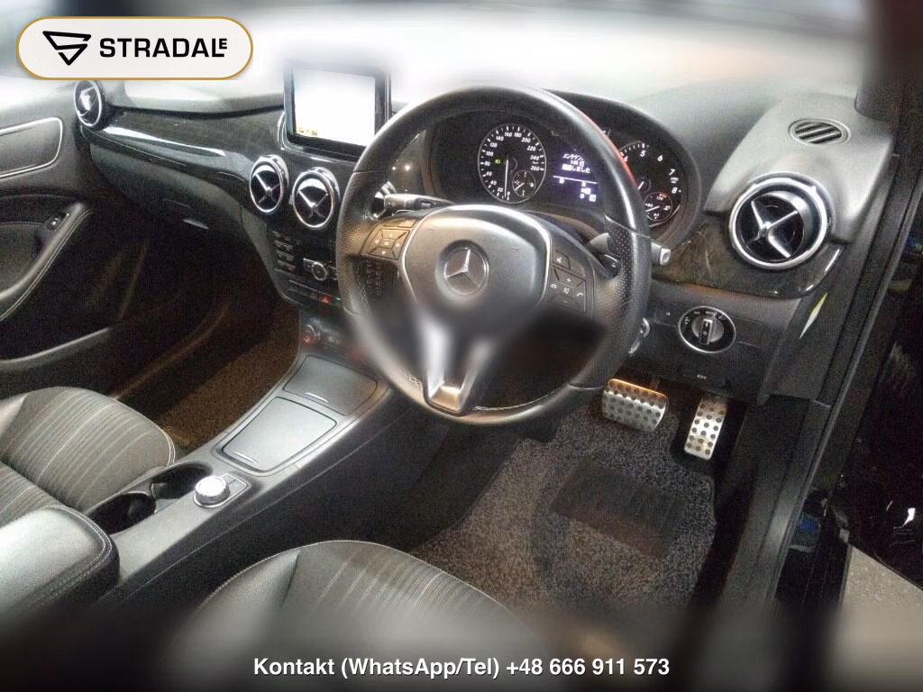 MERCEDES BENZ B-CLASS B180 BLUEEFFICIENCY SPORTS, miniaturka 4