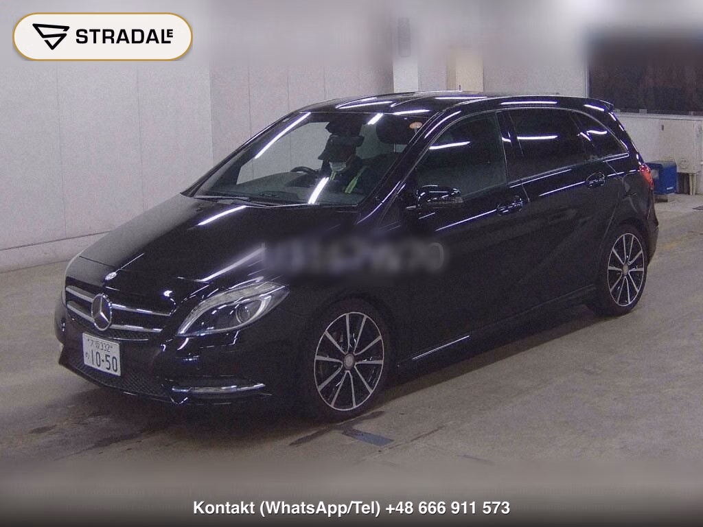 MERCEDES BENZ B-CLASS B180 BLUEEFFICIENCY SPORTS, miniaturka 5