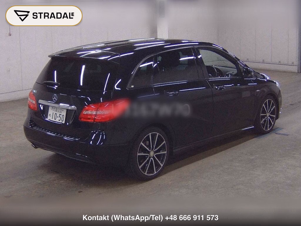 MERCEDES BENZ B-CLASS B180 BLUEEFFICIENCY SPORTS, miniaturka 6