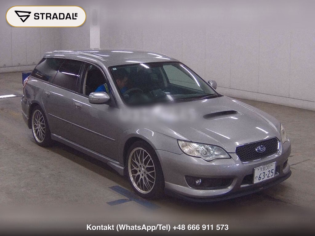 SUBARU LEGACY TOURING WAGON 4WD 2.0GT SPEC.B, miniaturka 2