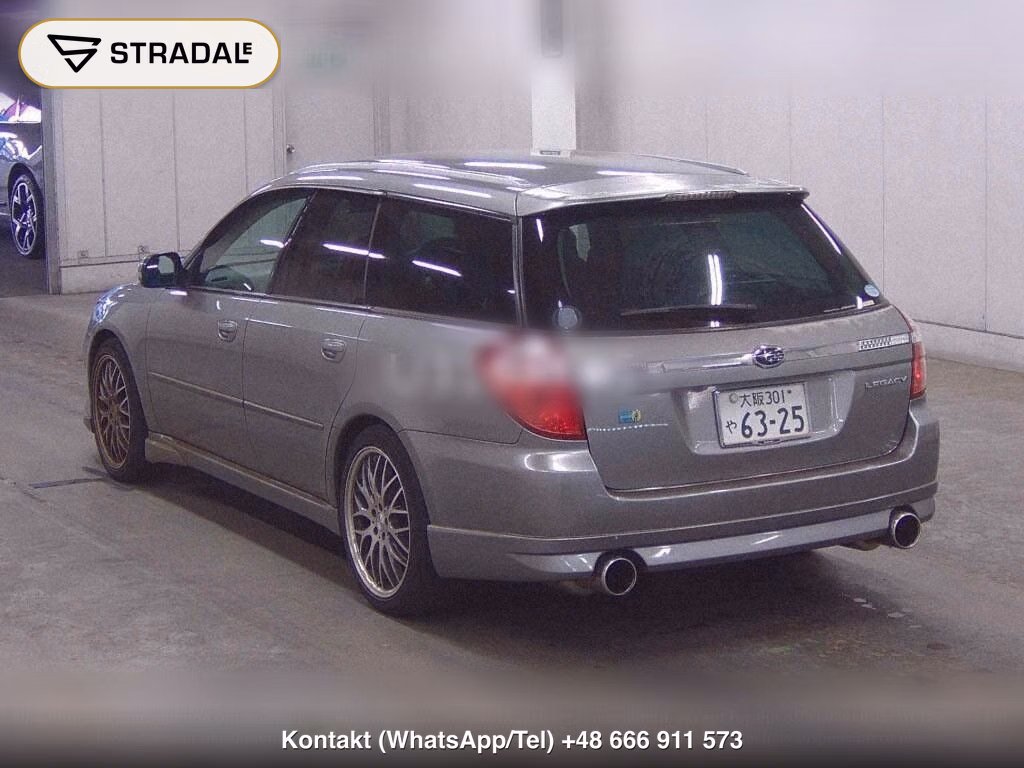 SUBARU LEGACY TOURING WAGON 4WD 2.0GT SPEC.B, miniaturka 3