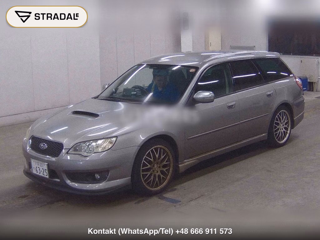 SUBARU LEGACY TOURING WAGON 4WD 2.0GT SPEC.B, miniaturka 5