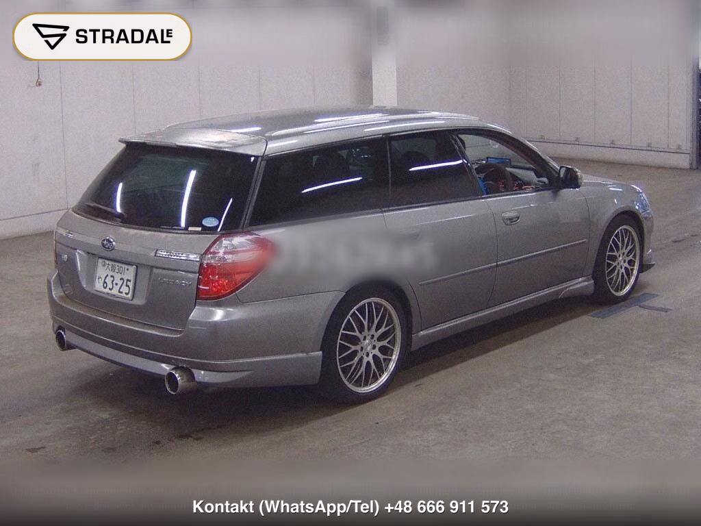 SUBARU LEGACY TOURING WAGON 4WD 2.0GT SPEC.B, miniaturka 6