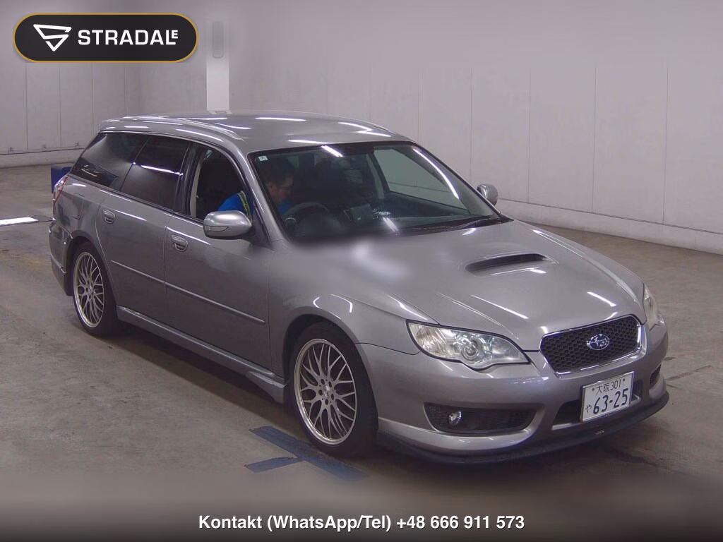 SUBARU LEGACY TOURING WAGON 4WD 2.0GT SPEC.B 2006, aukcja z Japonii, zdjęcie 1