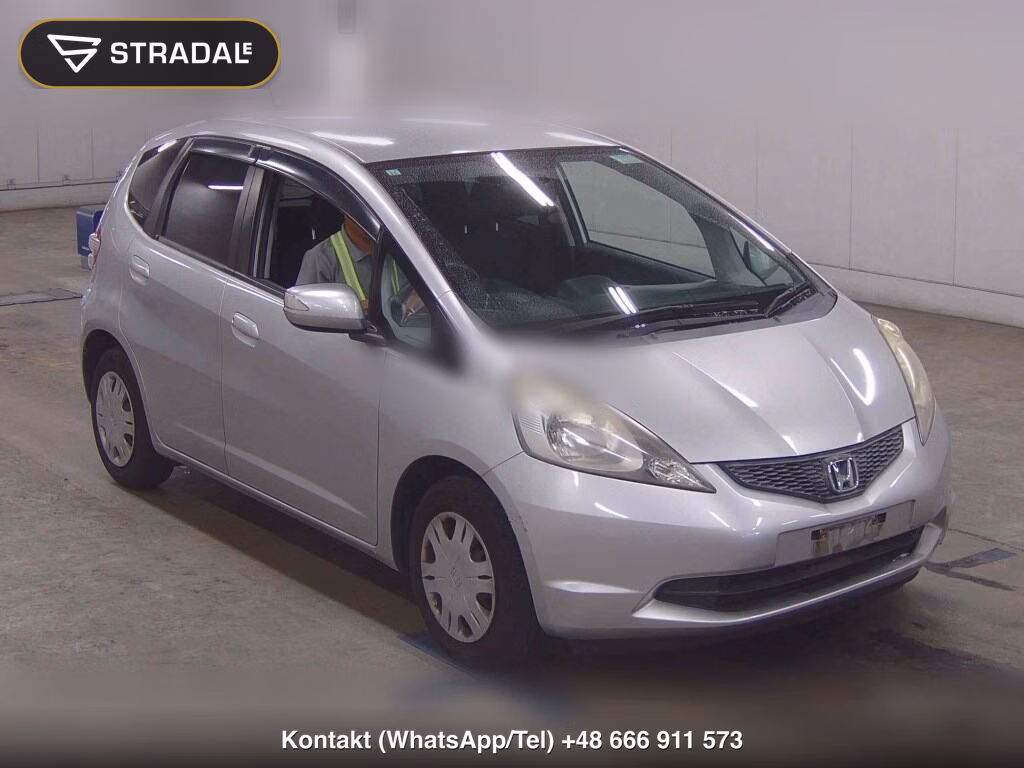 HONDA FIT G 2009, aukcja z Japonii, zdjęcie 1