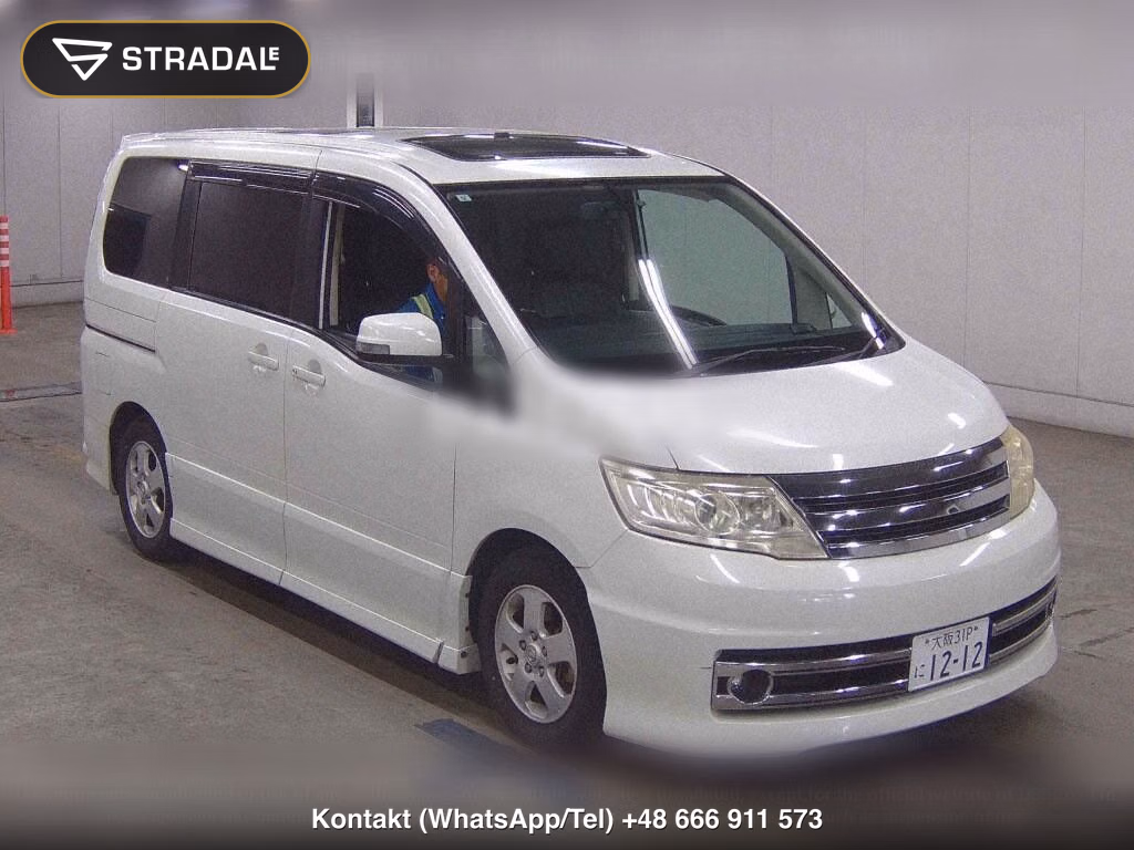 NISSAN SERENA 5D RIDER, miniaturka 2
